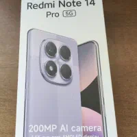 گوشی شیائومی Redmi Note 14pro 5G 512.12