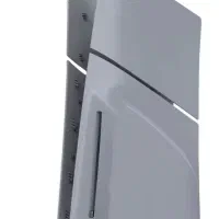 فیس پلیت PS5 Pro خاکستری طرح ۳۰ سالگی Face plate