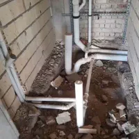 لوله کشی آب وفاضلاب.نصب پمپ منبع.شیرالات.آبگرمکن|خدمات پیشه و مهارت|کهنوج, |دیوار