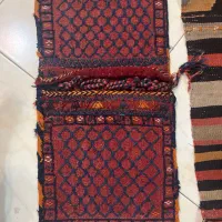 دستبافت انتیک خورجین، نمکدان و چنته قدیمی|کلکسیون اشیاء عتیقه|تهران, شهرک غرب|دیوار