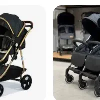 کالسکه دوقلو تون رو با تک نفره عوض میکنم نو هست