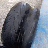 لاستیک موتور ۱۷۰و۱۲۰ پیرلی CB 1000