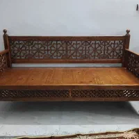 مبل چوبی ابعاد ۷۰در ۱۸۰