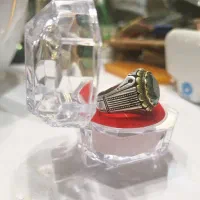 انگشتر نقره موزانایت|جواهرات|مراغه, |دیوار