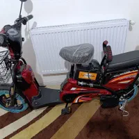 موتور برقی و پدالی نو|دوچرخه، اسکیت، اسکوتر|شیراز, شهرک قمشه|دیوار