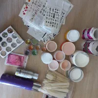 فروش وسایل کاشت ناخن