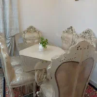 میز غذاخوری ۶ نفره