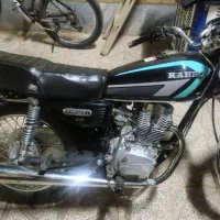 موتور سنین ۹۵ (۱۵۰)زیر پا نرم و درجه یک|موتورسیکلت|آران و بیدگل, |دیوار