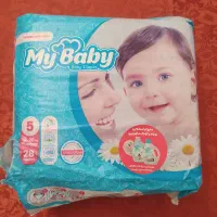 پوشک مای بیبی سایز ۵