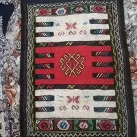 گلیم عشایری دست بافت|فرش|بجنورد, |دیوار