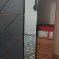 کمد نو و سالم جای لباس و ملافه|جاکفشی، کمد، دراور|شاهین‌شهر, عطار|دیوار