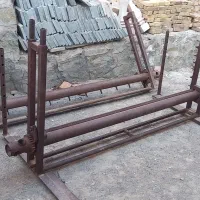دستگاه قالیبافی کمر شکن .مناسب برای قالی ۳ متری