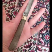 چاقو قدیمی عتیقه