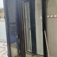 بوفه . ویترین ۴ طبقه|بوفه، ویترین، کنسول|خرمشهر, |دیوار