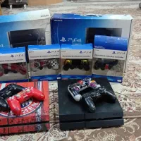 ps4 fat 500 کپی خور ورژن ۹بدون فلش ۴عدد