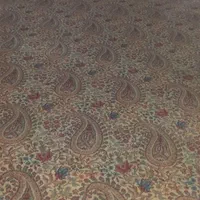 فرش دست بافت پشم اصل کرمان طرح هزارگل