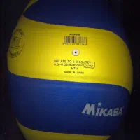 توپ والیبال اصل میکاسا -ساخت ژاپن - ۵ عدد|ورزش‌های توپی|ایلام, |دیوار