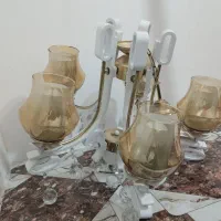 لوستر در حد نو|لوستر و چراغ آویز|نورآباد, |دیوار