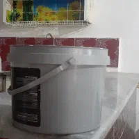 سطل درب دار ۱۰ و  ۵ کیلویی