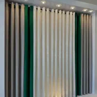 سقف کاذب و کاغذ دیواری و پرده|خدمات پیشه و مهارت|بهبهان, |دیوار