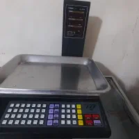 یخچال ویترینی و ترازو دیجیتال پند|فروشگاه و مغازه|قزوین, |دیوار