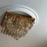 لوستر سقفی ۱۶شعله