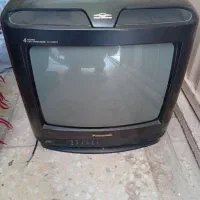 تلویزیون قدیمی Panasonic کلکسیونی منزل رنگی