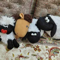 عروسک بره ناقلا|اسباببازی بچه|کهنوج, |دیوار