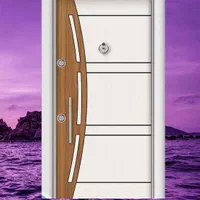 درب ضدسرقت مدرن فلز و رویه چوب (نقد و اقساط)|مصالح و تجهیزات ساختمان|یزد, |دیوار