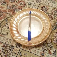 ظرف بشقاب میوه خوری پیش دستی انتیک امریکایی بارفتن