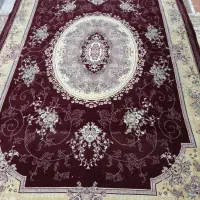 ۲تخته فرش نگین مشهد بدون زدگی|فرش|تهران, بوستان سرخه حصار|دیوار