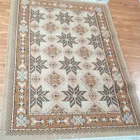 تعدادی فرش ونمد طرح فرش