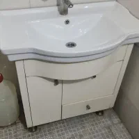 روشویی کابینتی باشیر آب قهرمان