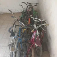 دوچرخه ۱۲،۱۶،۲۰|دوچرخه، اسکیت، اسکوتر|آباده, |دیوار