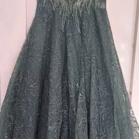 لباس مجلسی سایز ۴۲ تا ۴۴ سبز