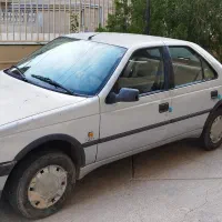 پژو 405 GLX - دوگانه سوز CNG، مدل ۱۳۸۹|خودرو سواری و وانت|مرودشت, استادیوم‎|دیوار