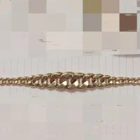 طلا ۱۸ عیار دو دستبند شیک به قیمت تابلو