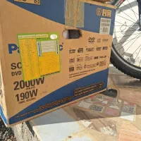 ضبط خانگی پاناسونیک اصل ژاپن نو|سیستم صوتی خانگی|چاف و چمخاله, |دیوار