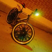 دوچرخه دماوند رینگ خرچنگی