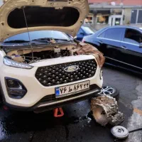 تعمیر گیربکس اتومات mvm x33 550 x22