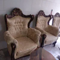 مبلمان سلطنتی|مبلمان خانگی و میز عسلی|یزد, |دیوار