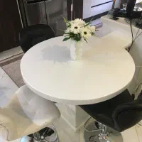 میز گرد غذاخوری