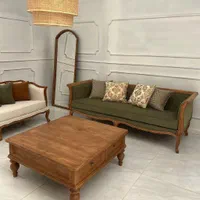 مبل استیل کلاسیک mondazaکد3|مبلمان خانگی و میز عسلی|چهاردانگه (تهران), |دیوار