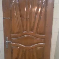 درب چوبی