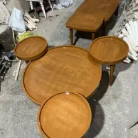 صندلی رنگ عسلی