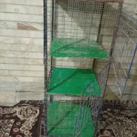 دو عدد قفس کفتر به فروش میرسد|لوازم جانبی حیوانات|خمینیشهر, |دیوار