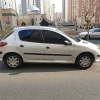 ۲۰۶ تیپ۲ مدل ۱۳۸۷ کم کار خانگی