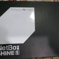 اندرویدباکس نت باکس شاین S پلمپ و اکبند