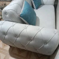 مبل ۷ نفره حدود ۱۰ روز خریداری شده مناسب جهیزیه