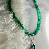 گردنبند و دستبند های مروارید پرورشی